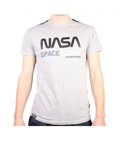 Nasa Herren Kurzarm-T-Shirt