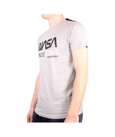 Nasa Herren Kurzarm-T-Shirt