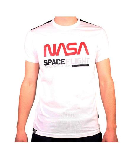 Nasa Herren Kurzarm-T-Shirt