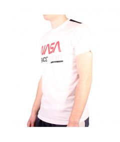 Nasa Herren Kurzarm-T-Shirt