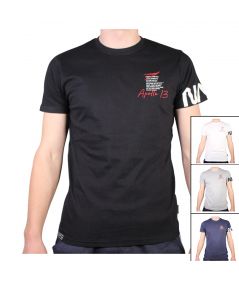 Nasa Kurzarm-T-Shirt für Herren