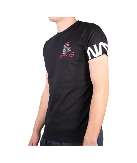 Nasa Kurzarm-T-Shirt für Herren