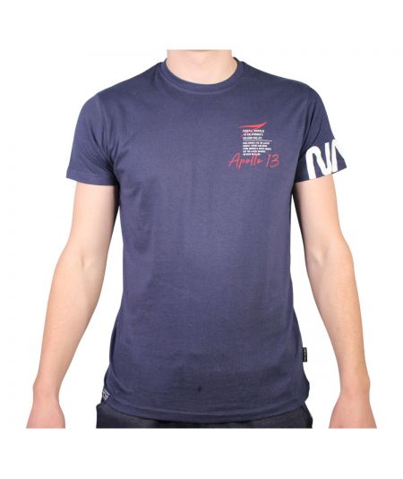 Nasa Kurzarm-T-Shirt für Herren