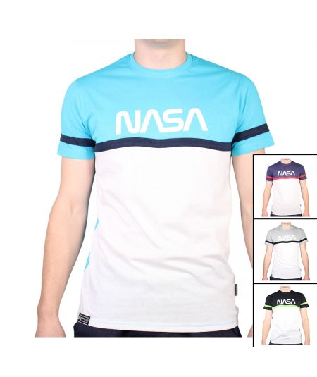 Nasa Kurzarm-T-Shirt für Herren