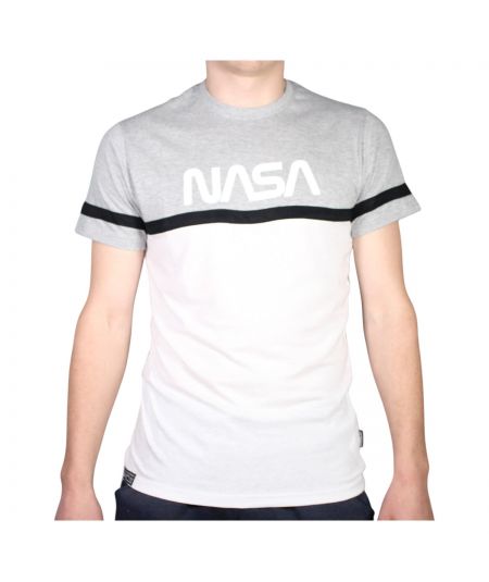 Nasa Kurzarm-T-Shirt für Herren