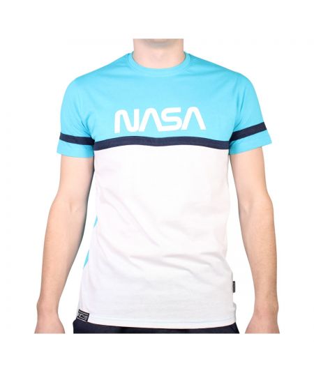 Nasa Kurzarm-T-Shirt für Herren