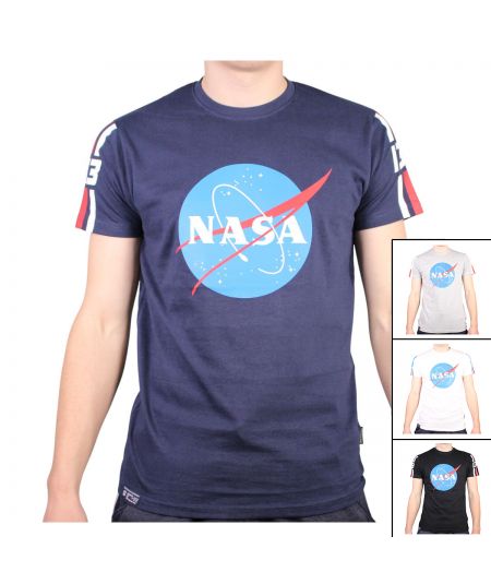 T-shirt manches courtes homme Nasa