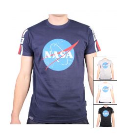 Nasa heren t-shirt met korte mouwen