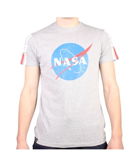 Nasa Kurzarm-T-Shirt für Herren