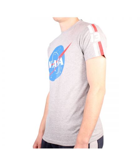 Nasa Kurzarm-T-Shirt für Herren