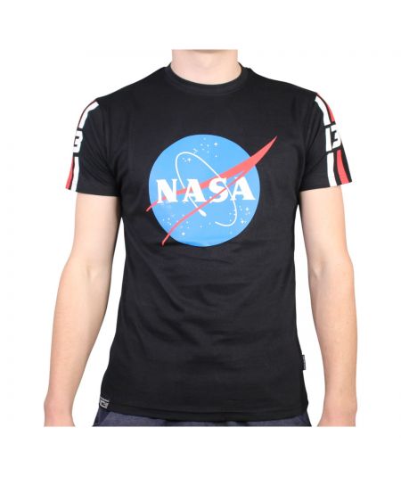 Nasa Kurzarm-T-Shirt für Herren