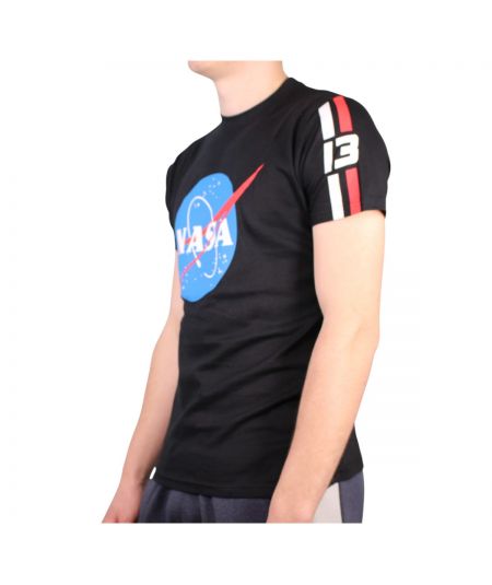 Nasa Kurzarm-T-Shirt für Herren