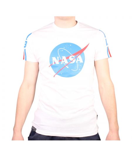 Nasa Kurzarm-T-Shirt für Herren