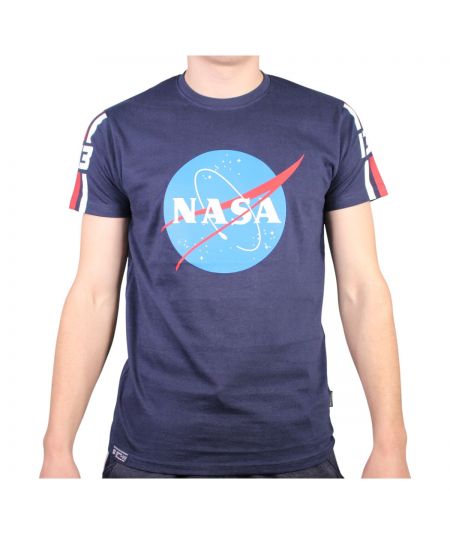 Nasa Kurzarm-T-Shirt für Herren