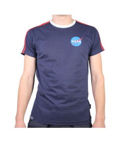 Nasa Kurzarm-T-Shirt für Herren