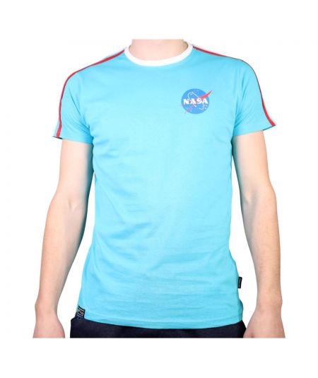 Nasa Kurzarm-T-Shirt für Herren