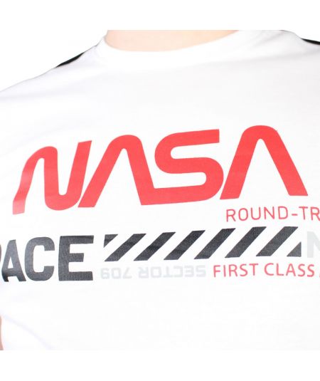 Nasa Kurzarm-T-Shirt für Herren