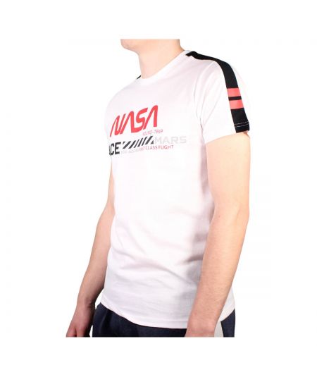 Nasa Kurzarm-T-Shirt für Herren