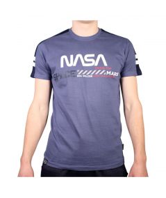 Nasa Kurzarm-T-Shirt für Herren