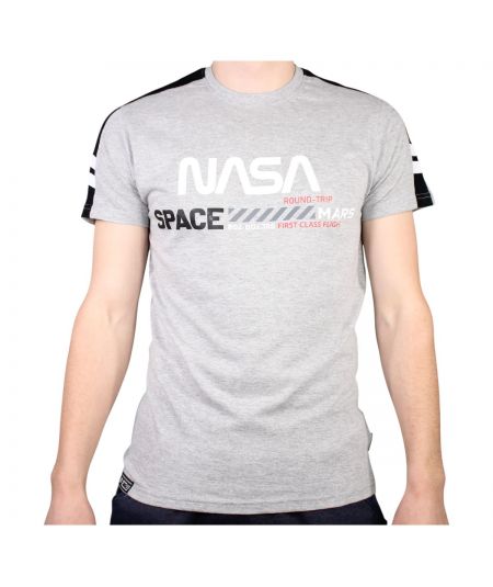 Nasa Kurzarm-T-Shirt für Herren