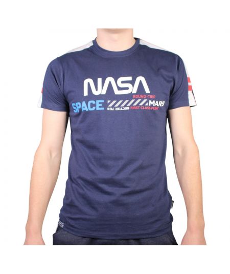 Nasa Kurzarm-T-Shirt für Herren