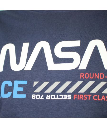 Nasa Kurzarm-T-Shirt für Herren