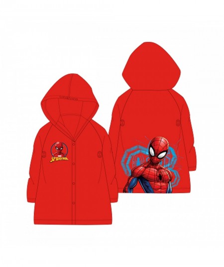 Imperméable Garçon Spiderman