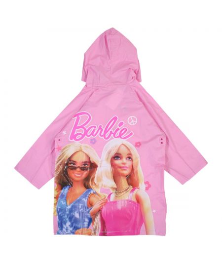 Barbie Mädchen Regenmantel