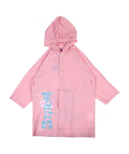 Lilo & Stitch Girls' Raincoat