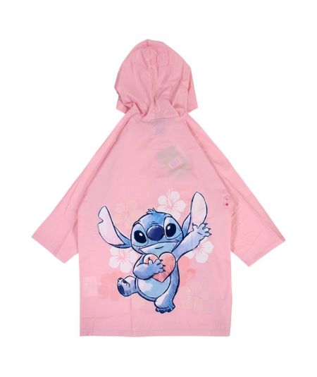 Lilo & Stitch Girls' Raincoat