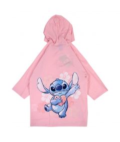 Lilo & Stitch Mädchen Regenmantel