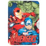 Avengers Coperta in pile