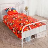 Housse de couette + taie d'oreiller Mickey