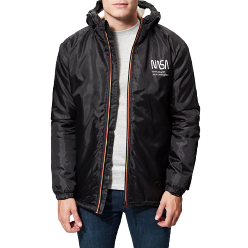 Nasa Hooded Jacket Man