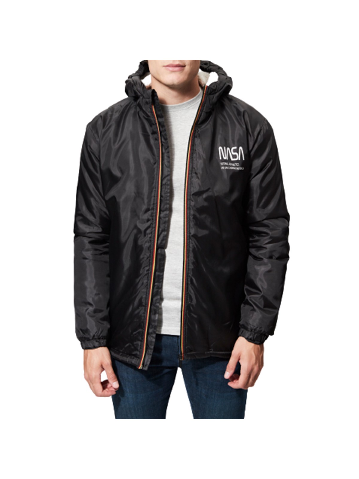 Nasa Hooded Jacket Man