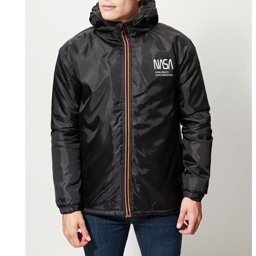 Nasa Hooded Jacket Man