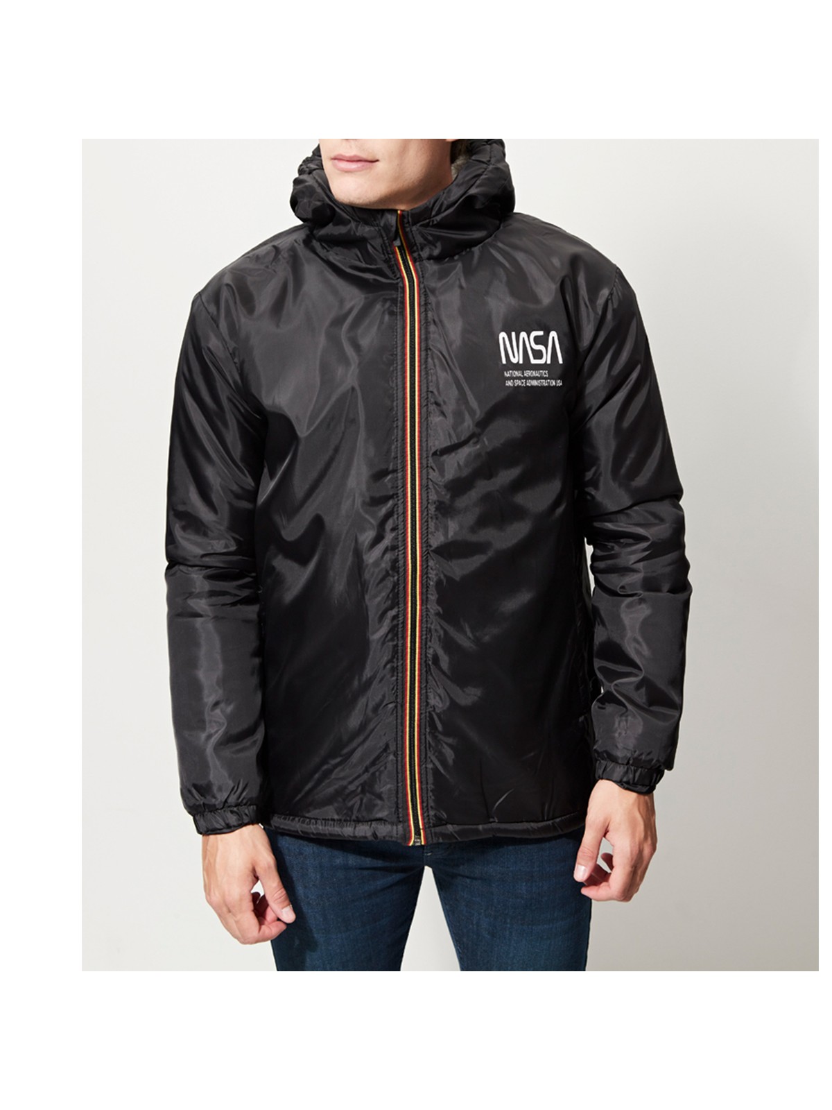 Nasa Hooded Jacket Man