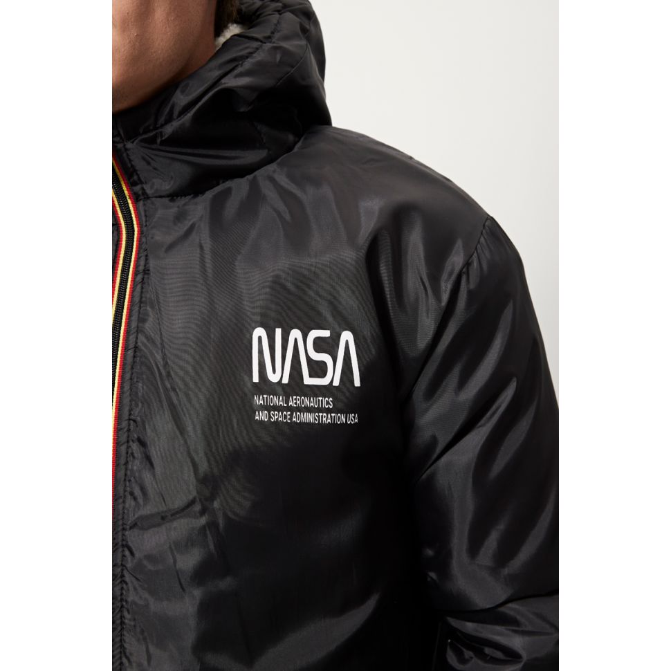 Nasa Kapuzenjacke Mann