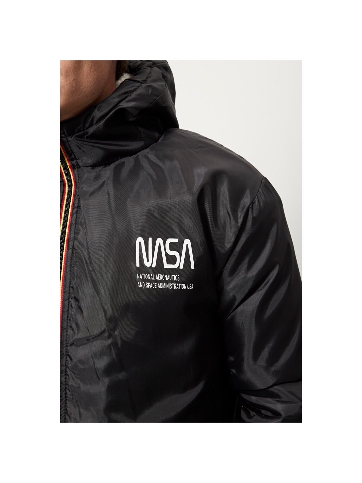 Nasa Kapuzenjacke Mann