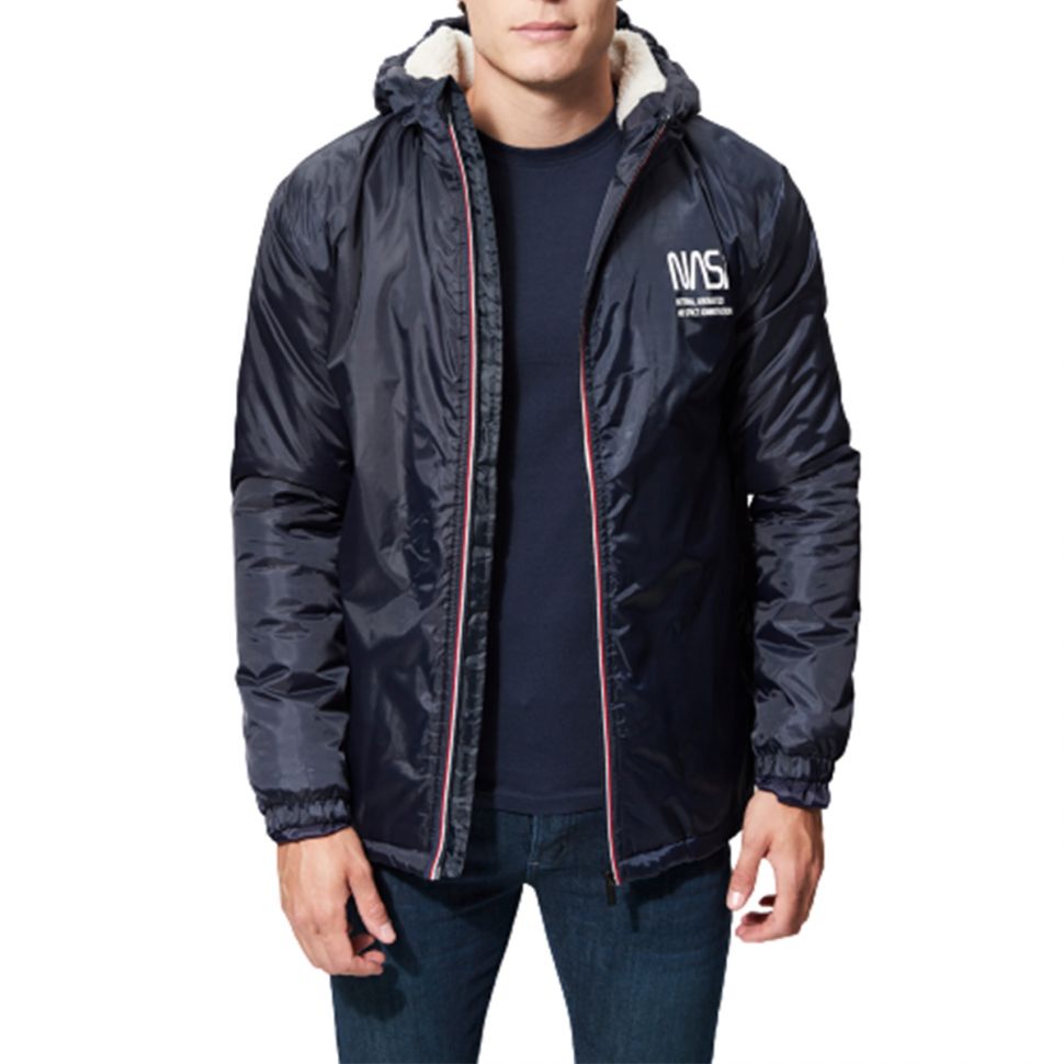 Nasa Hooded Jacket Man