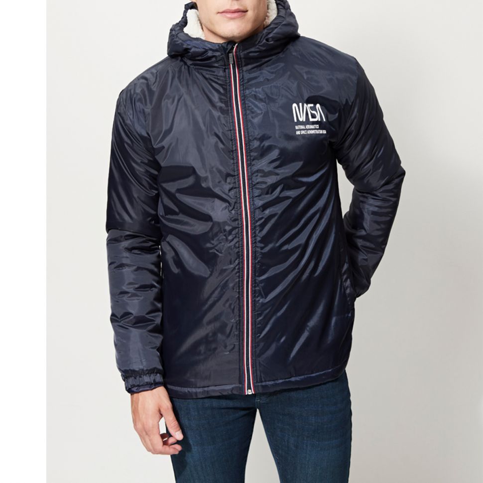 Nasa Hooded Jacket Man