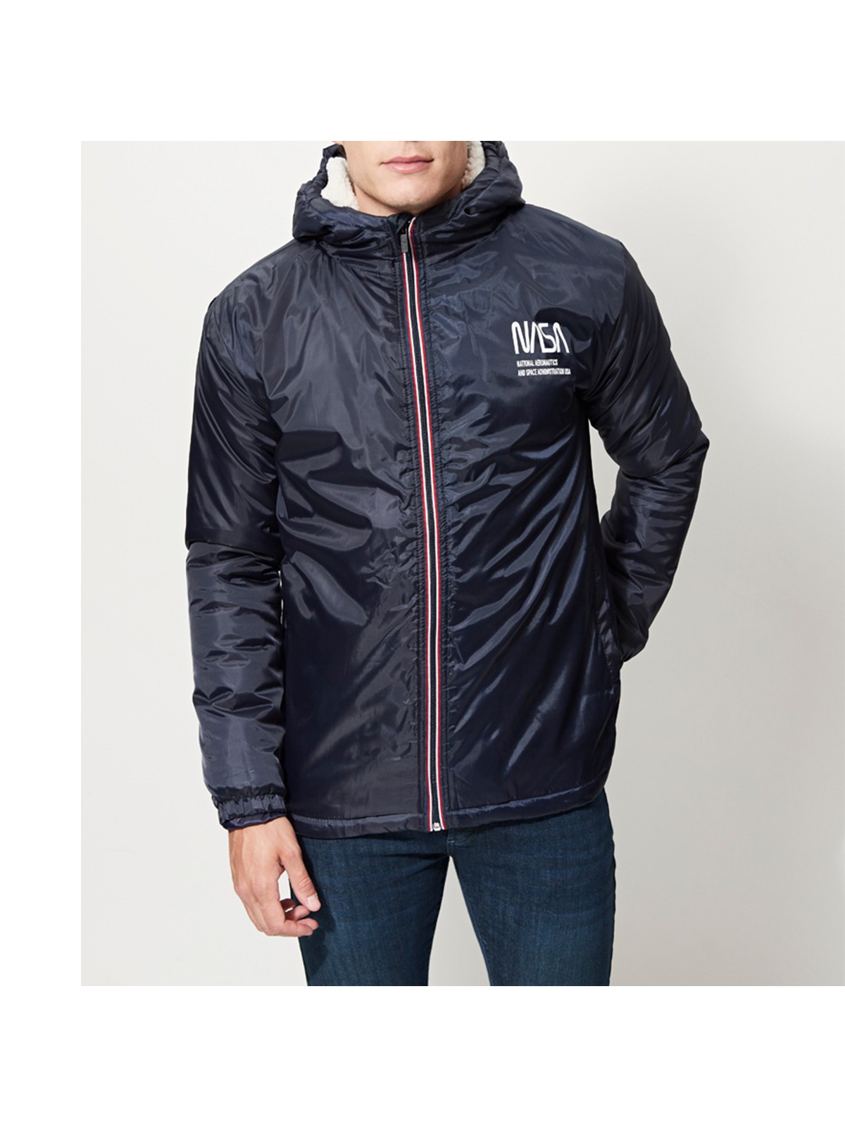 Nasa Chaqueta con capucha Hombre