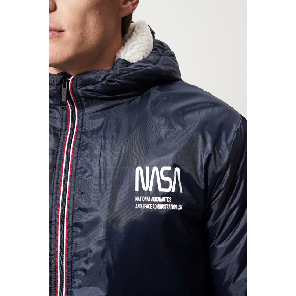 Nasa Hooded Jacket Man