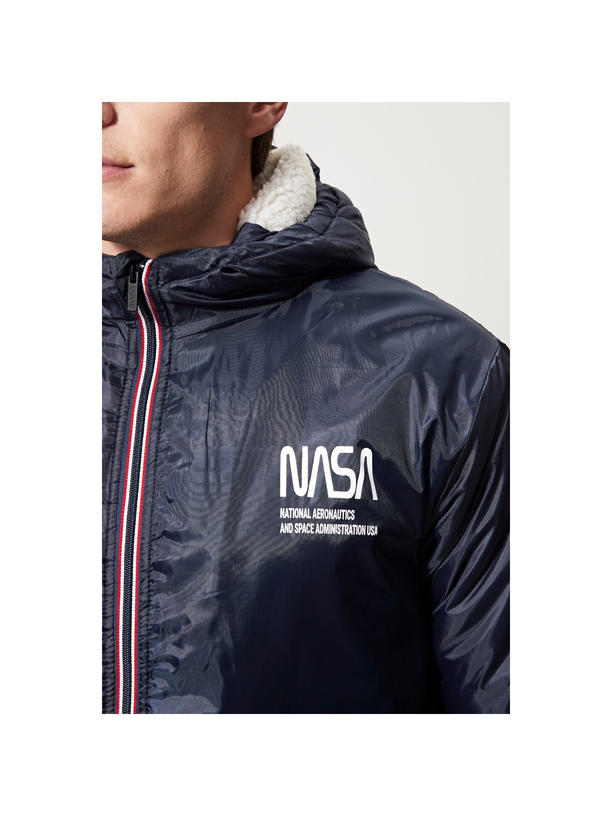 Nasa Hooded Jacket Man