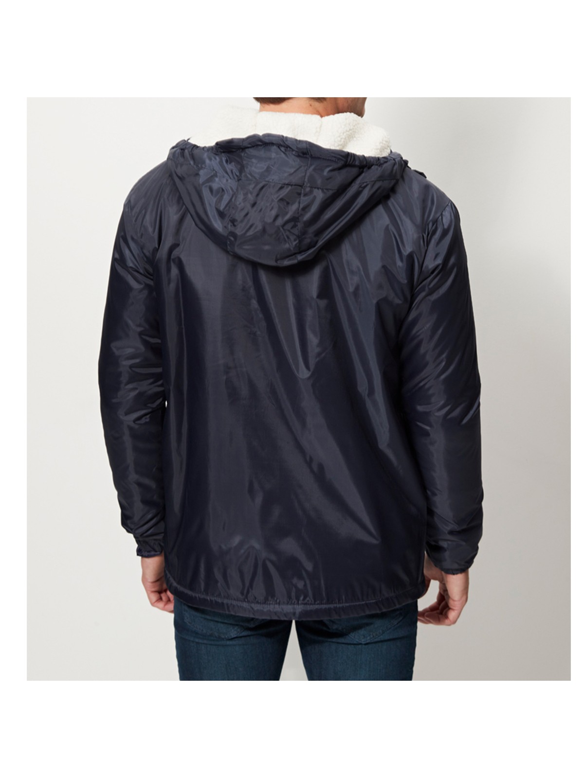 Nasa Hooded Jacket Man