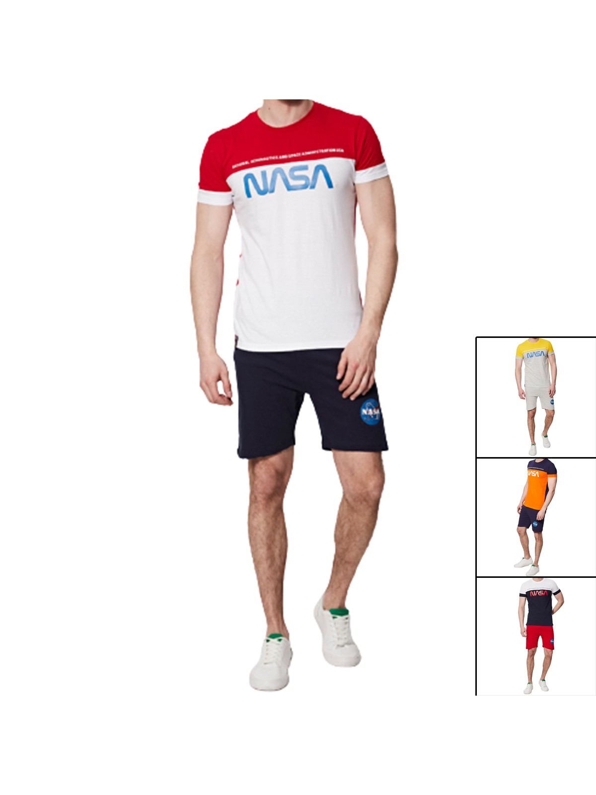 Nasa Kleding van 2 stuks Mens