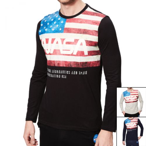 Nasa Camiseta de manga larga Hombre