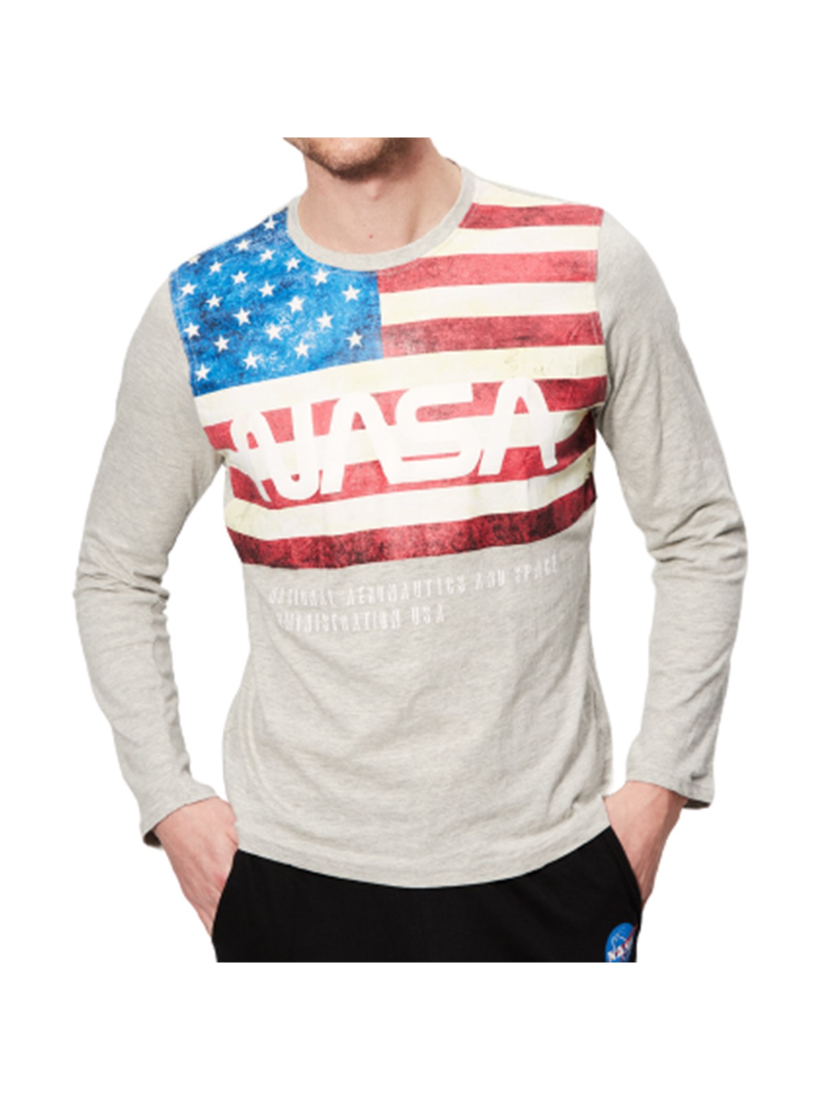 Nasa Long sleeve T-shirt Man