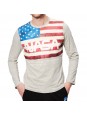 Nasa Camiseta de manga larga Hombre