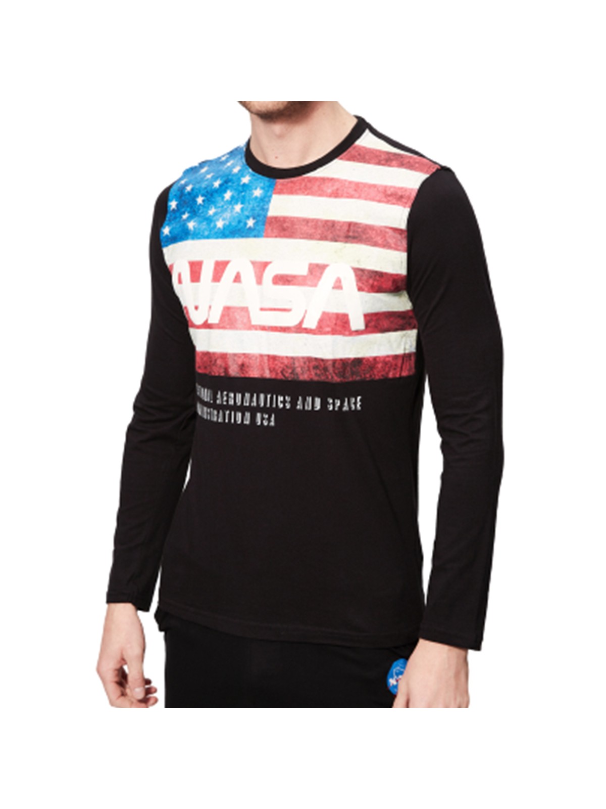 Nasa Camiseta de manga larga Hombre